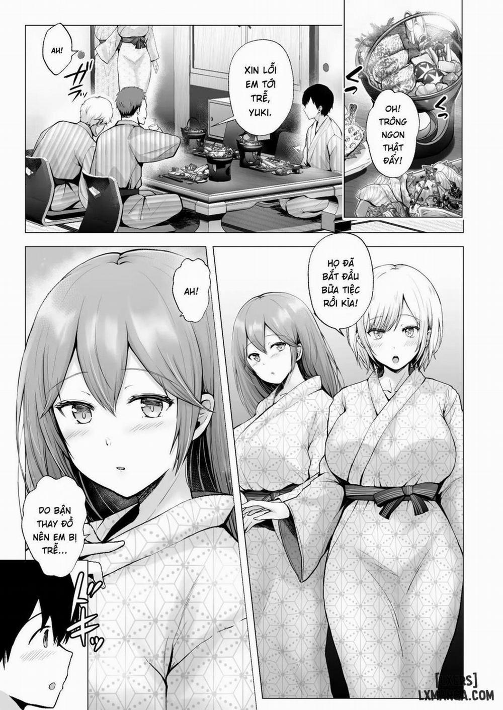 Soshite Kyou mo Moteasobareru 3 3 trang 2