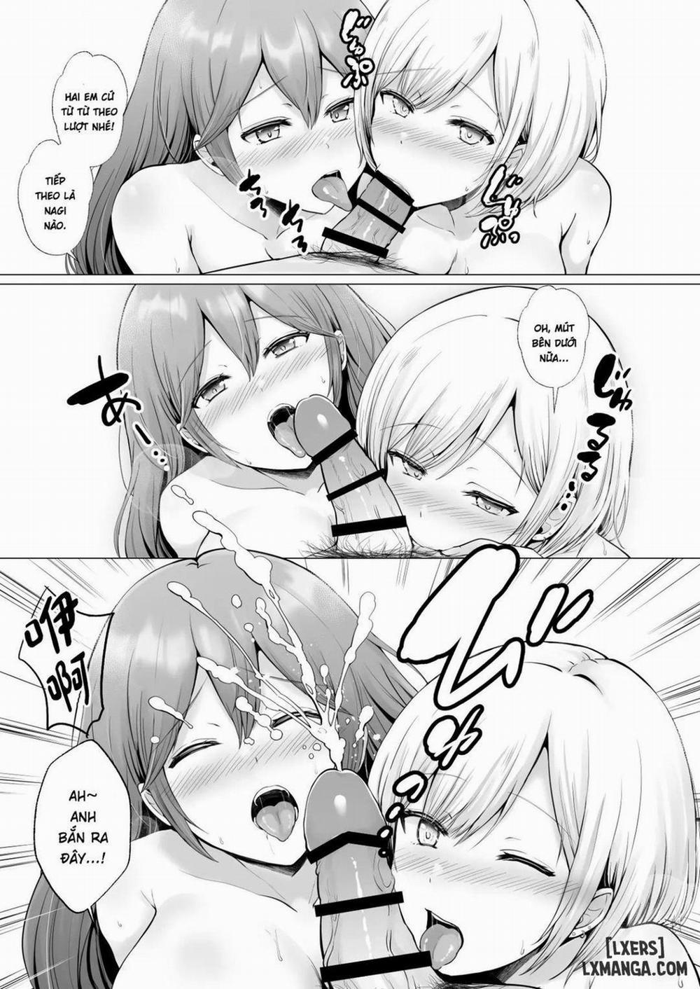 Soshite Kyou mo Moteasobareru 3 3 trang 53