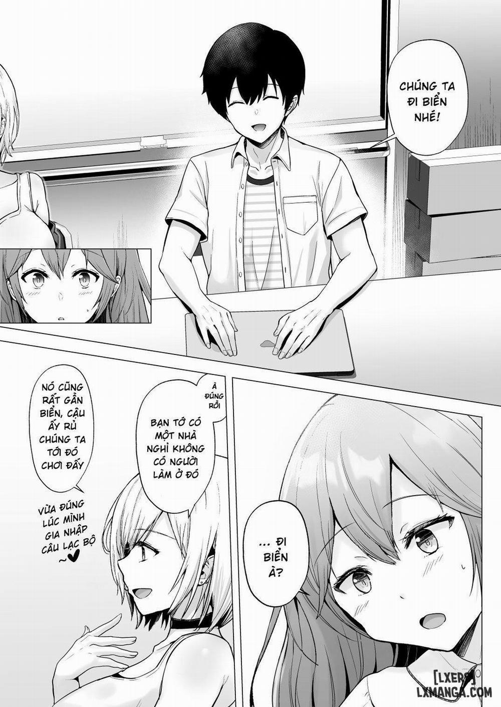 Soshite Kyou mo Moteasobareru 2 END trang 12