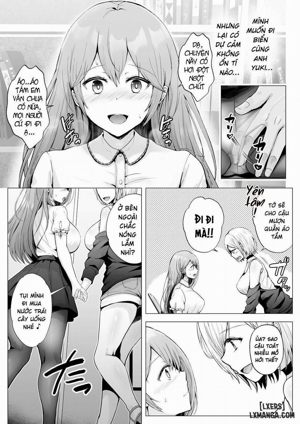 Soshite Kyou mo Moteasobareru 2 END trang 14