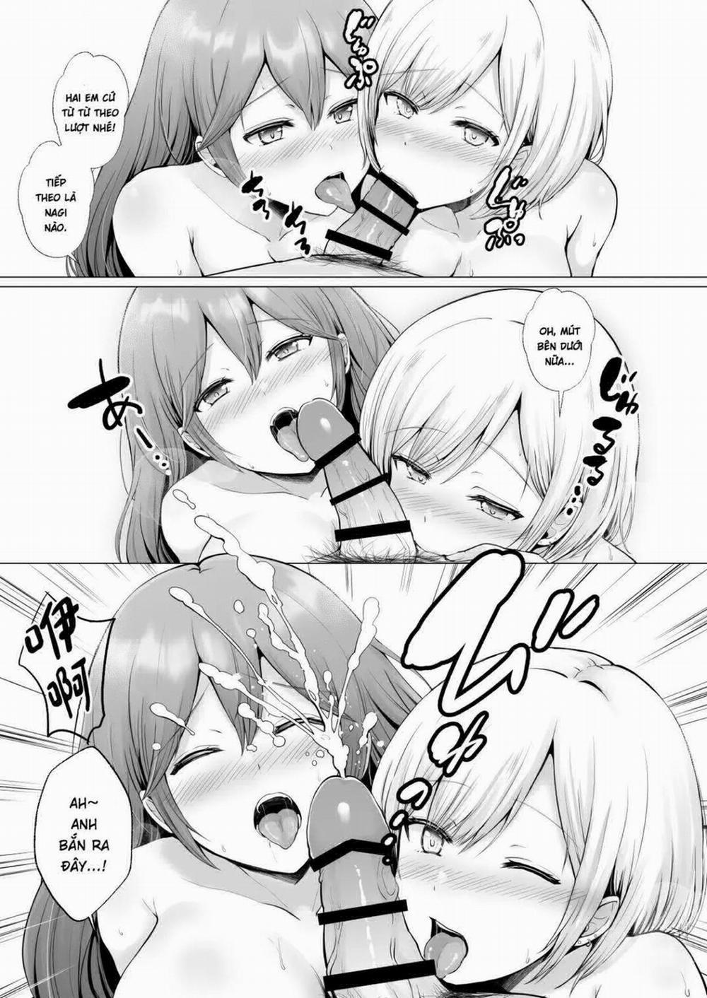 Soshite Kyou mo Moteasobareru 3 trang 55