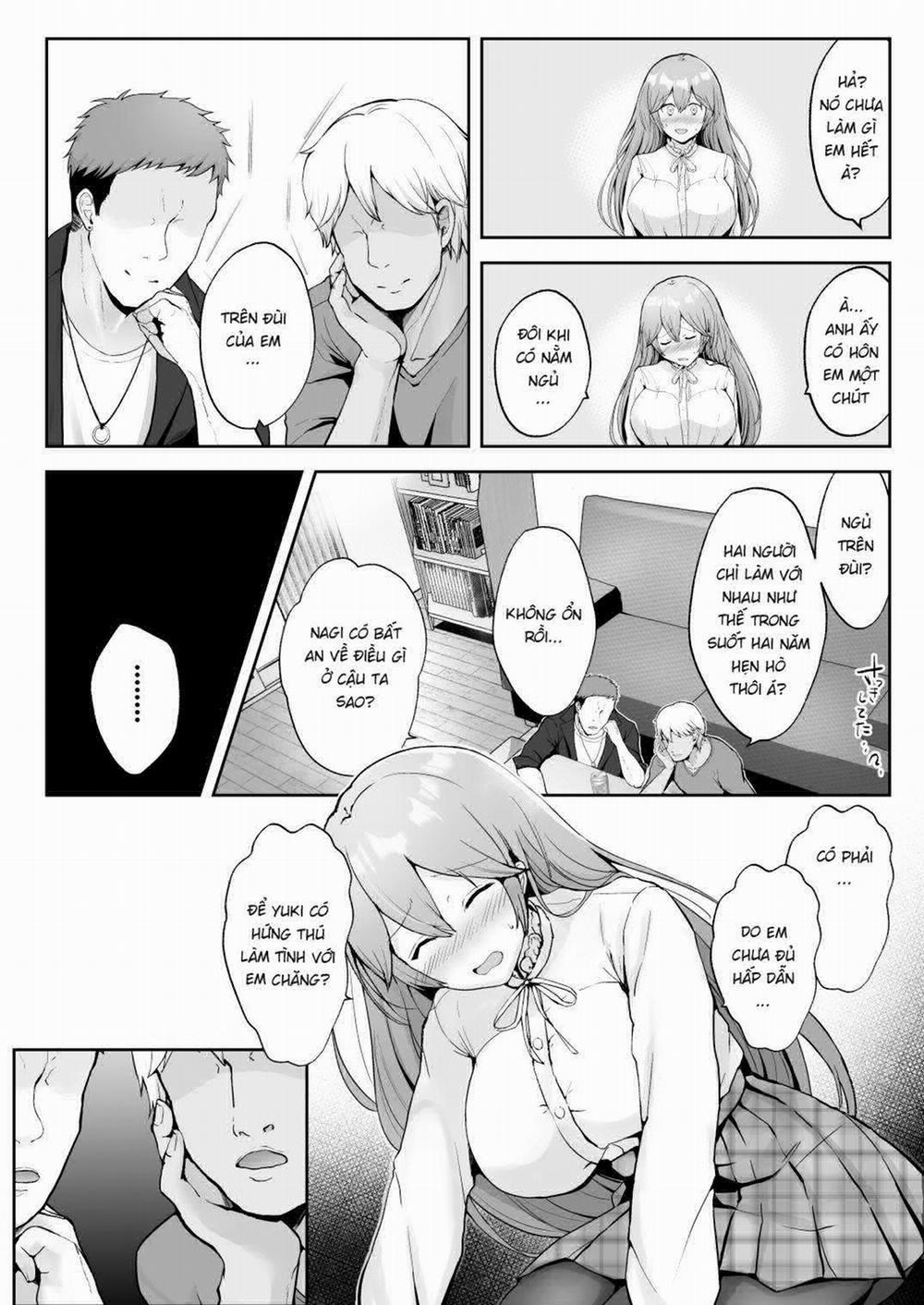 Soshite Kyou mo Moteasobareru Oneshot trang 11