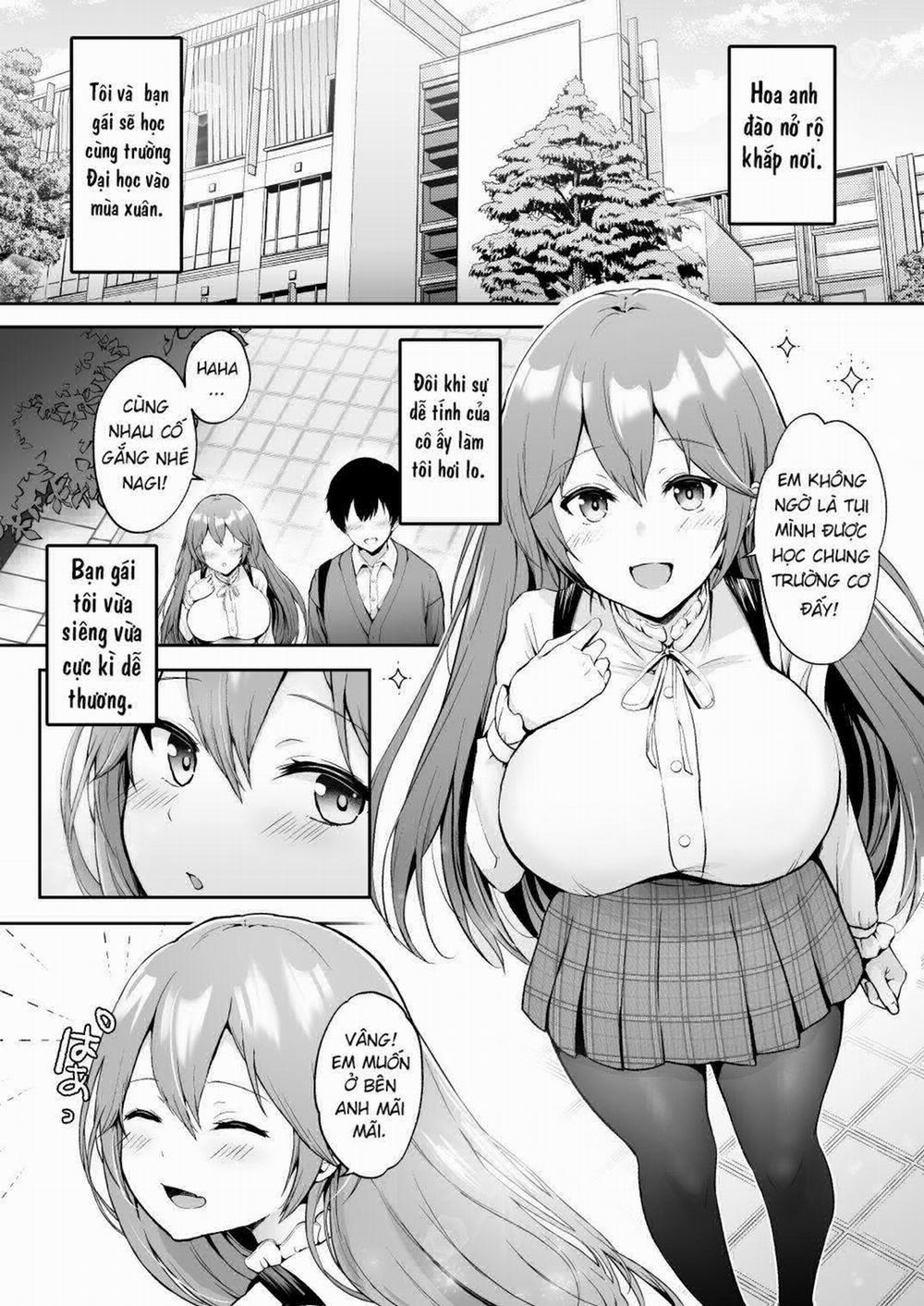 Soshite Kyou mo Moteasobareru Oneshot trang 4