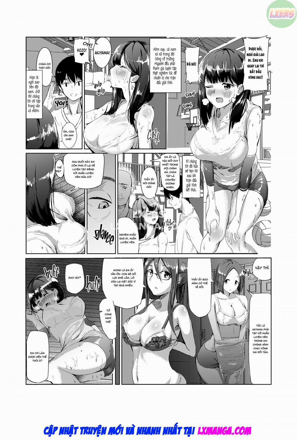 Soshite Volley-bu Joshi wa Onna o Shitta Oneshot trang 2