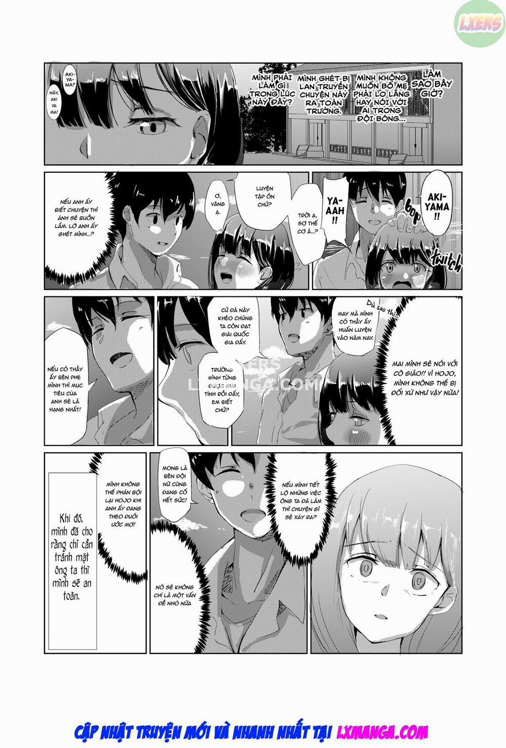 Soshite Volley-bu Joshi wa Onna o Shitta Oneshot trang 4