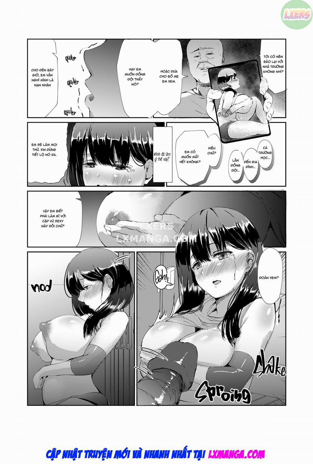 Soshite Volley-bu Joshi wa Onna o Shitta Oneshot trang 8