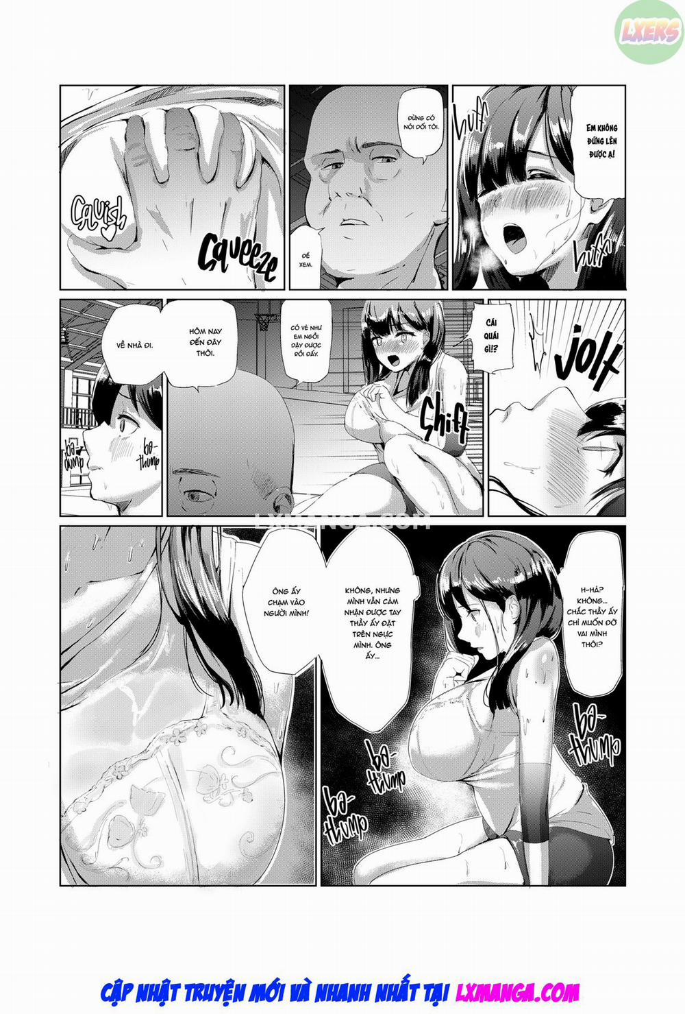 Soshite Volley Oneshot trang 5