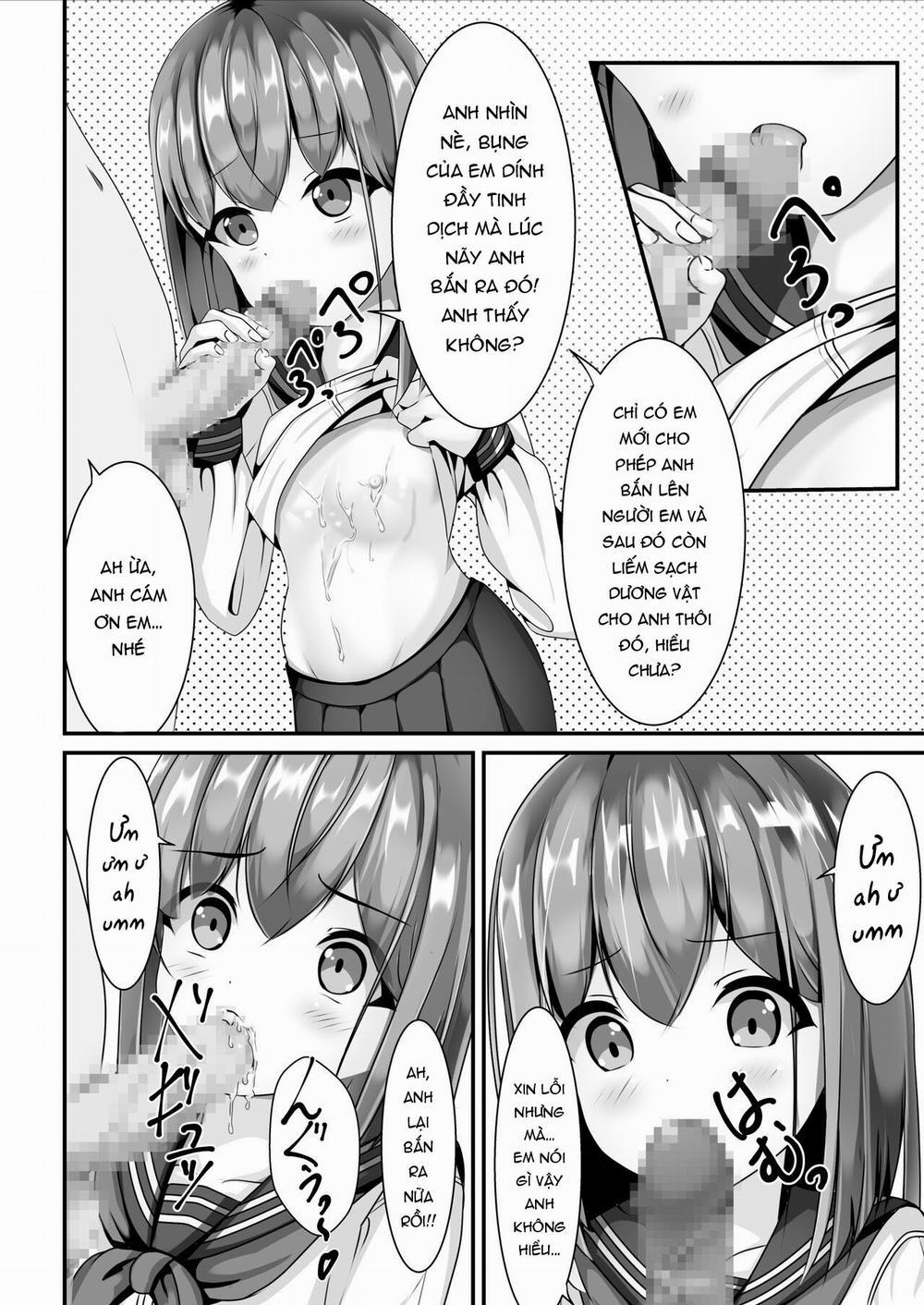 Sotsugyō shitara seifuku ni seieki bukkake shite mo ī to iu no de Oneshot trang 10