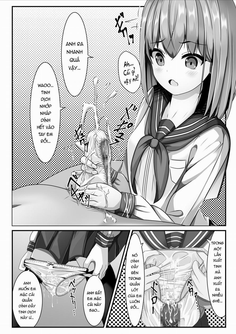 Sotsugyō shitara seifuku ni seieki bukkake shite mo ī to iu no de Oneshot trang 4