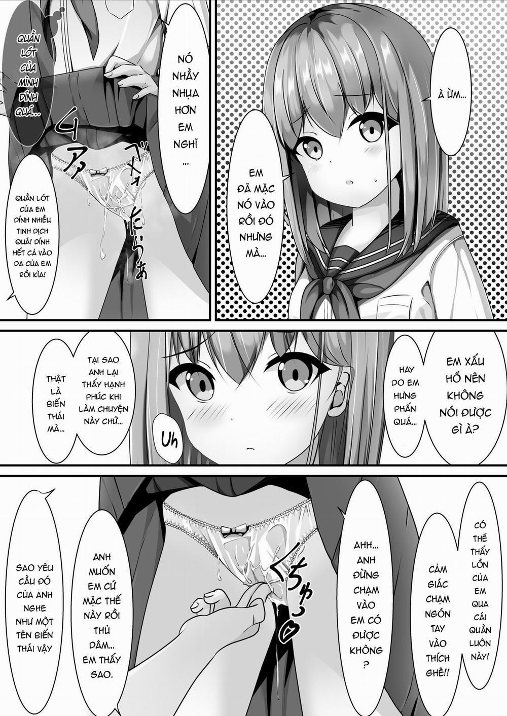 Sotsugyō shitara seifuku ni seieki bukkake shite mo ī to iu no de Oneshot trang 5