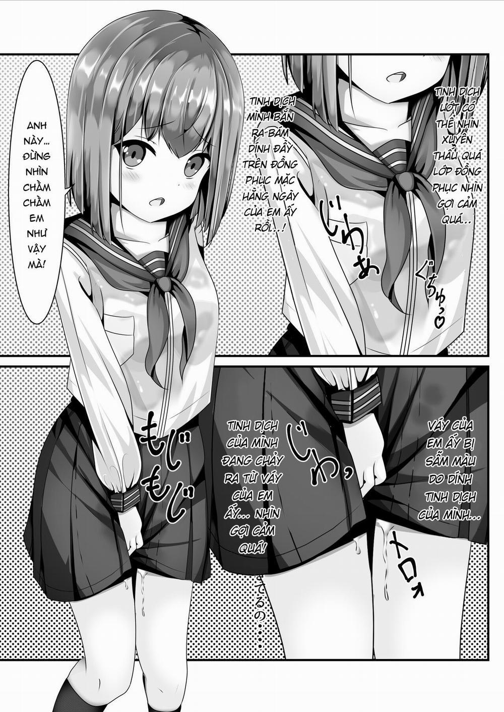 Sotsugyō shitara seifuku ni seieki bukkake shite mo ī to iu no de Oneshot trang 9