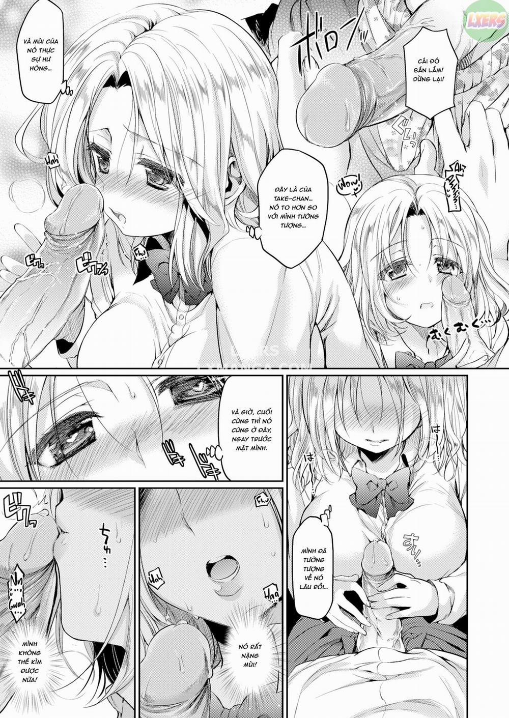 Sotsugyou Lost Virgin Oneshot trang 10