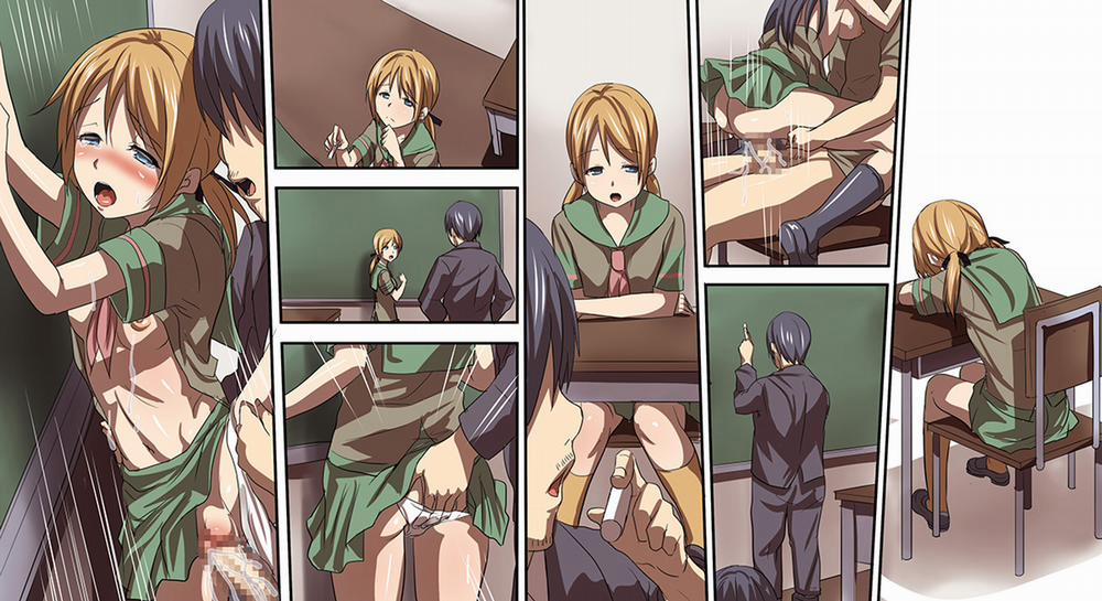 Sotsugyou made ni Zettai Ninshin ga Gimuka Sareta Gakkou Artist [Full Color] trang 24