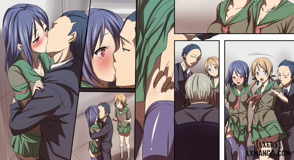 Sotsugyou made ni Zettai Ninshin ga Gimuka Sareta Gakkou Oneshot trang 5