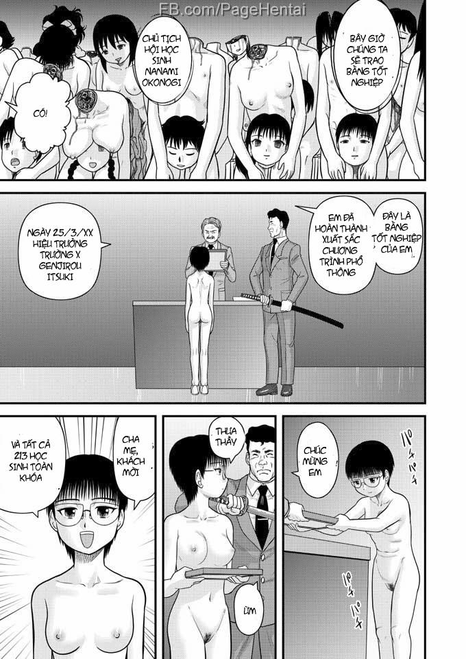 Sotsugyou Zanshushiki Oneshot trang 32