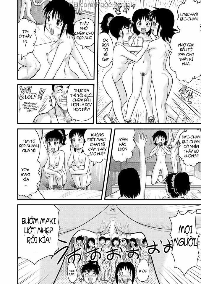 Sotsugyou Zanshushiki Oneshot trang 4