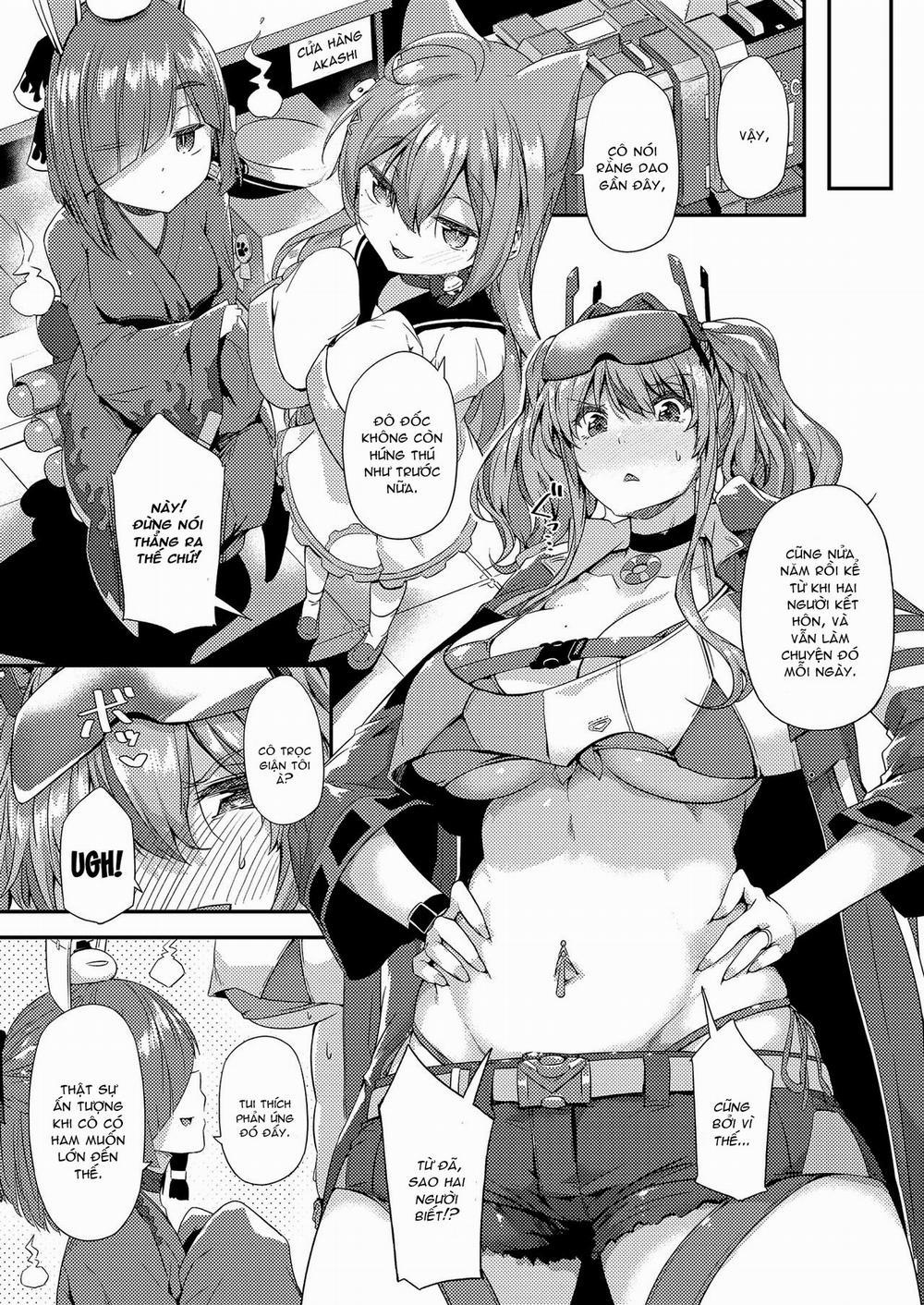 Soudanya Shichihenge!! (Azur Lane) Oneshot trang 6