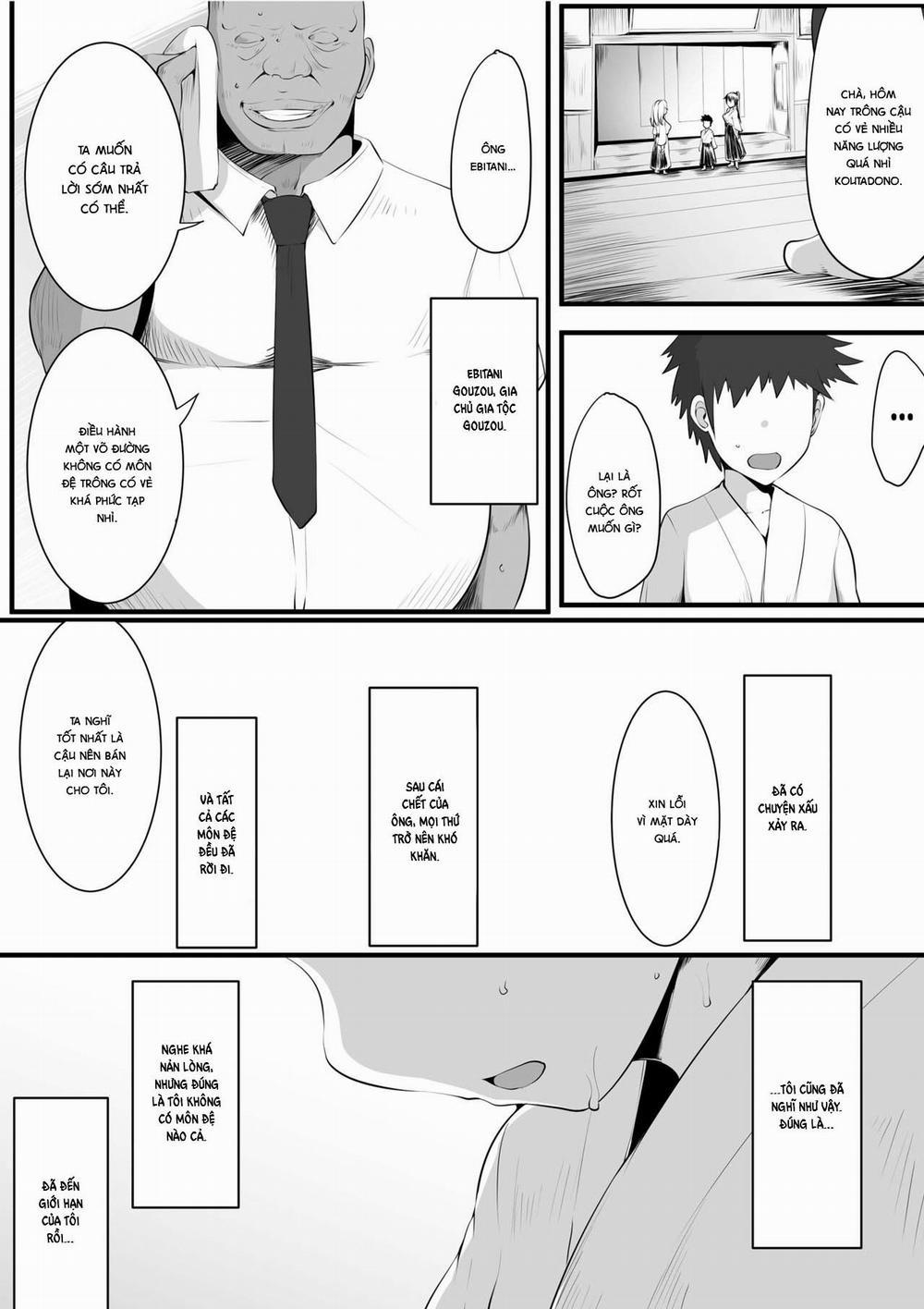 Souken Shimai ~Anetorare 1 trang 8