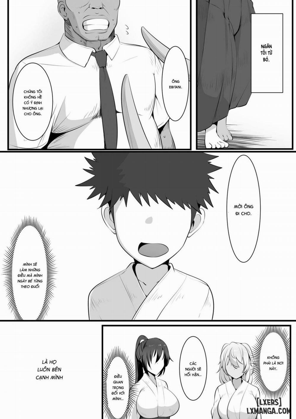 Souken Shimai ~Anetorare Oneshot trang 11