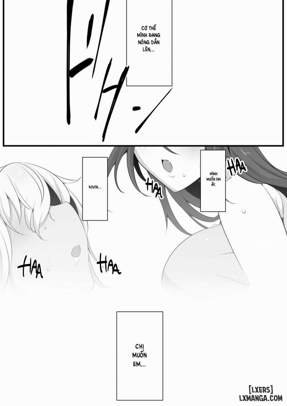 Souken Shimai ~Anetorare Oneshot trang 15