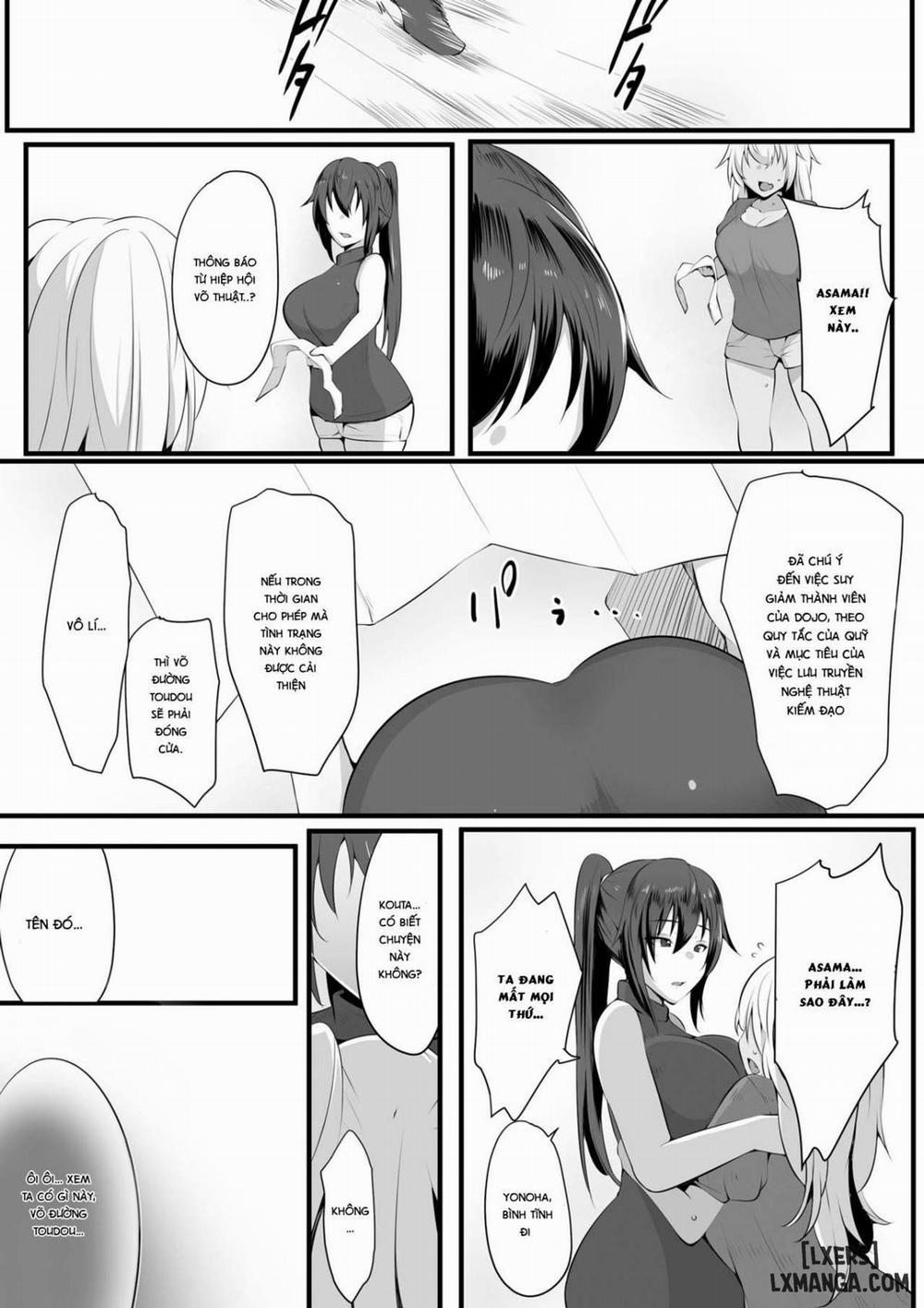 Souken Shimai ~Anetorare Oneshot trang 16