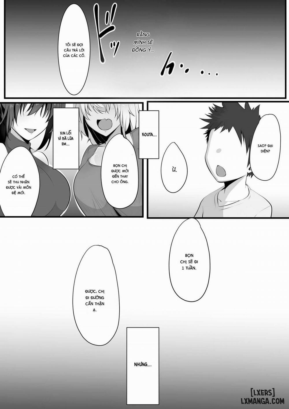 Souken Shimai ~Anetorare Oneshot trang 19