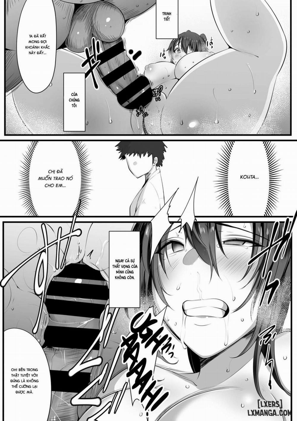 Souken Shimai ~Anetorare Oneshot trang 27