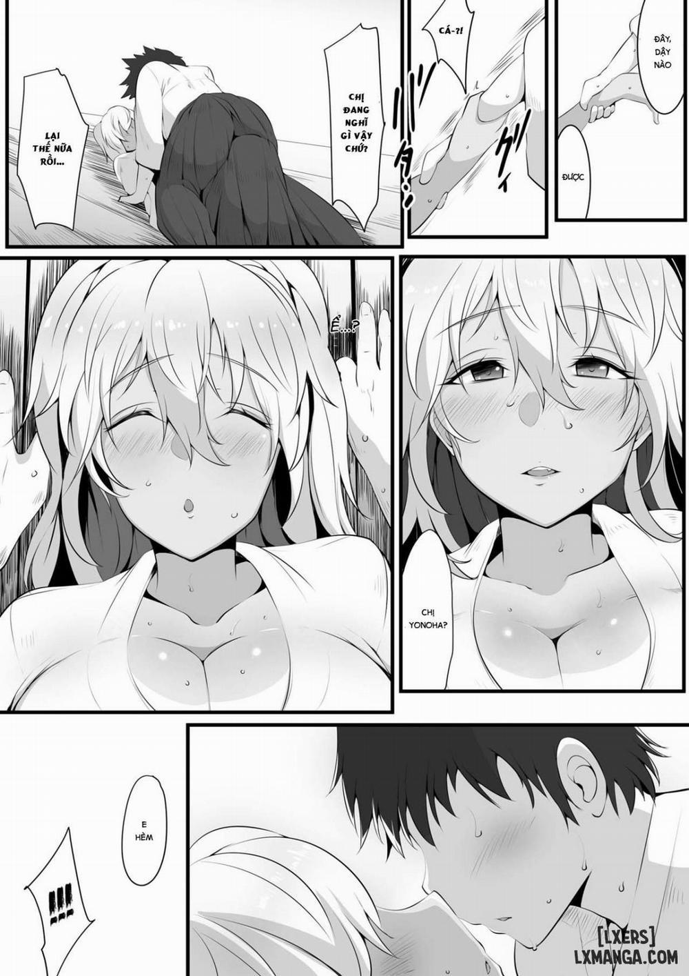 Souken Shimai ~Anetorare Oneshot trang 4