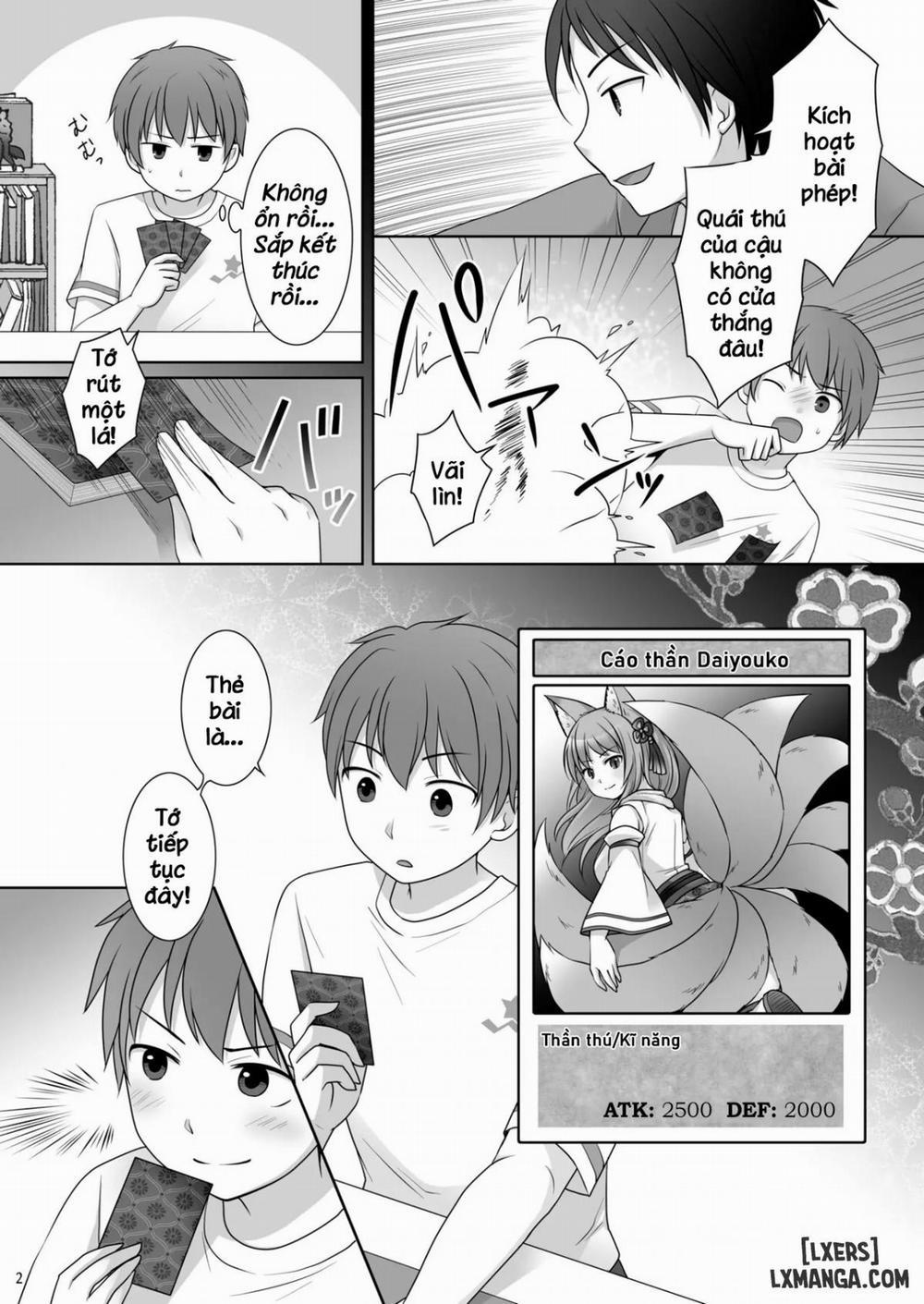 "Soul Swap" ~ We whose Bodies were Stolen by the Spirits of the Cards Oneshot trang 2