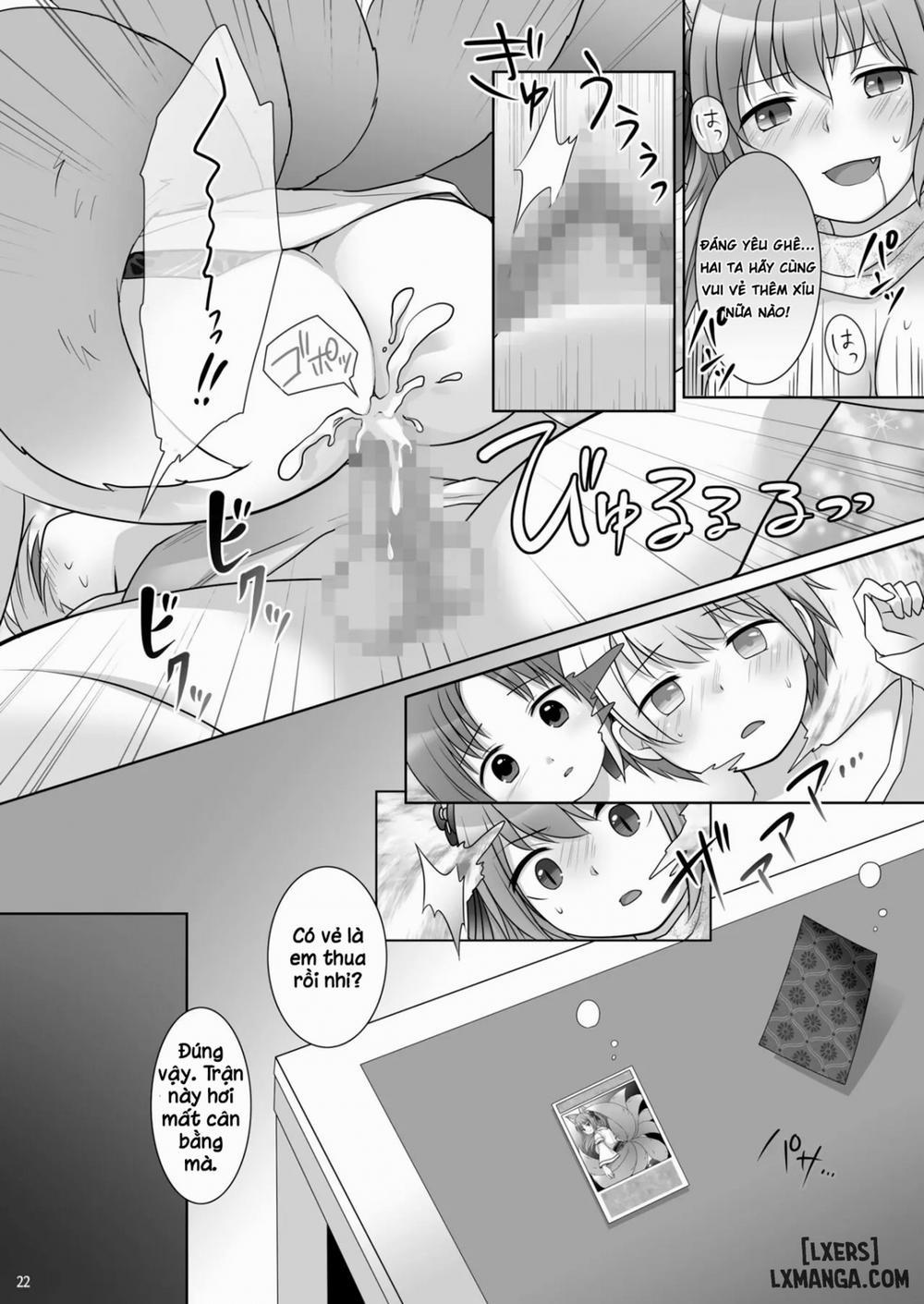 "Soul Swap" ~ We whose Bodies were Stolen by the Spirits of the Cards Oneshot trang 22