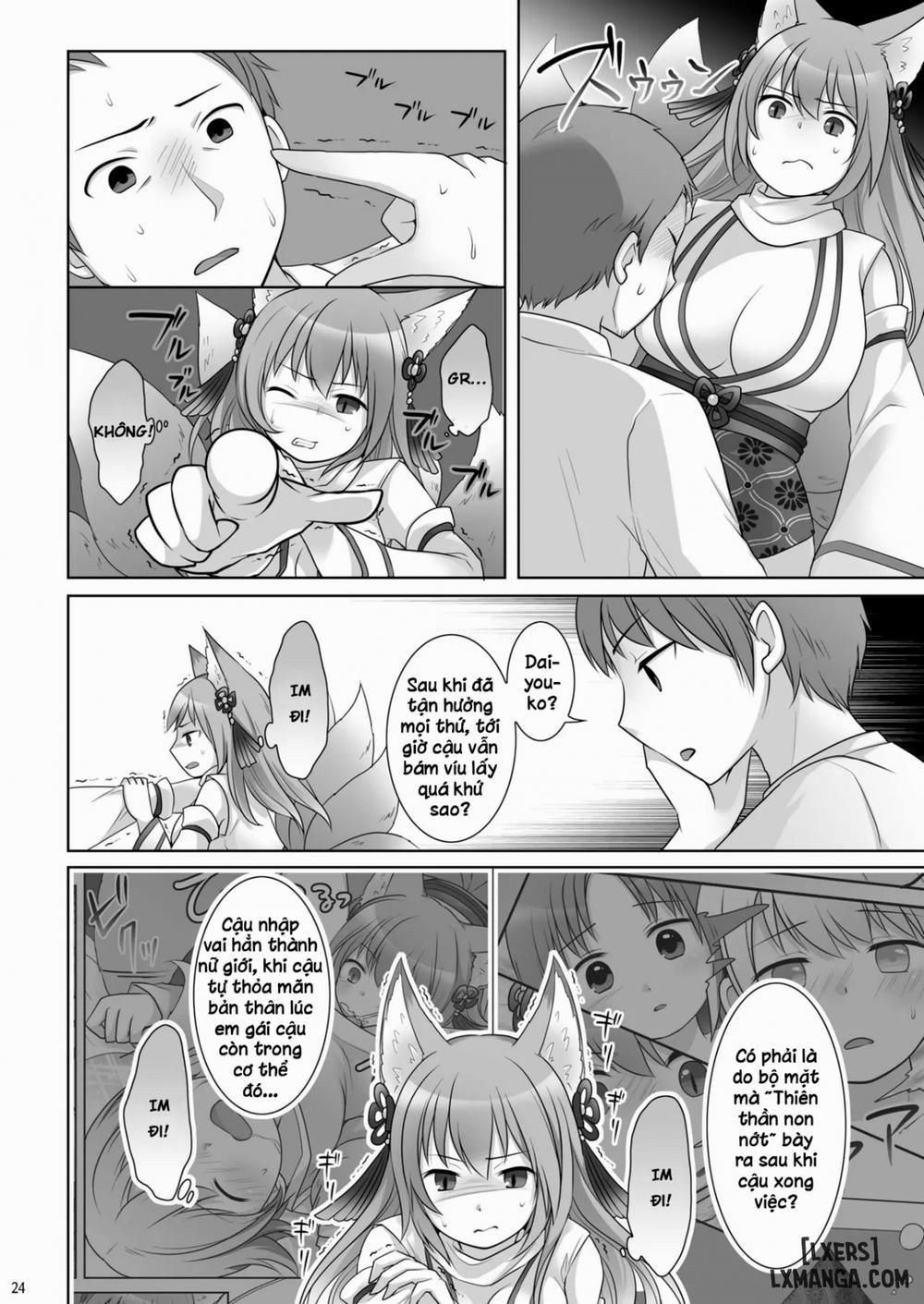 "Soul Swap" ~ We whose Bodies were Stolen by the Spirits of the Cards Oneshot trang 24