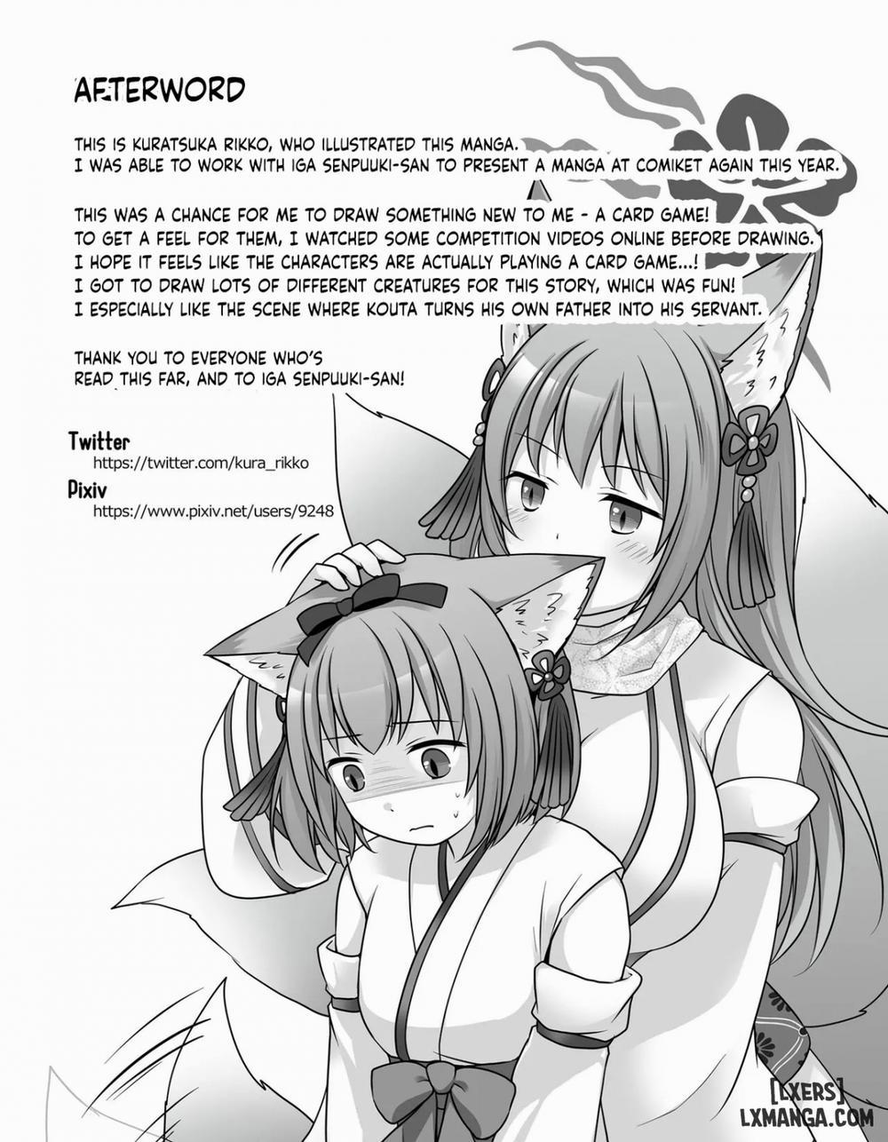 "Soul Swap" ~ We whose Bodies were Stolen by the Spirits of the Cards Oneshot trang 33