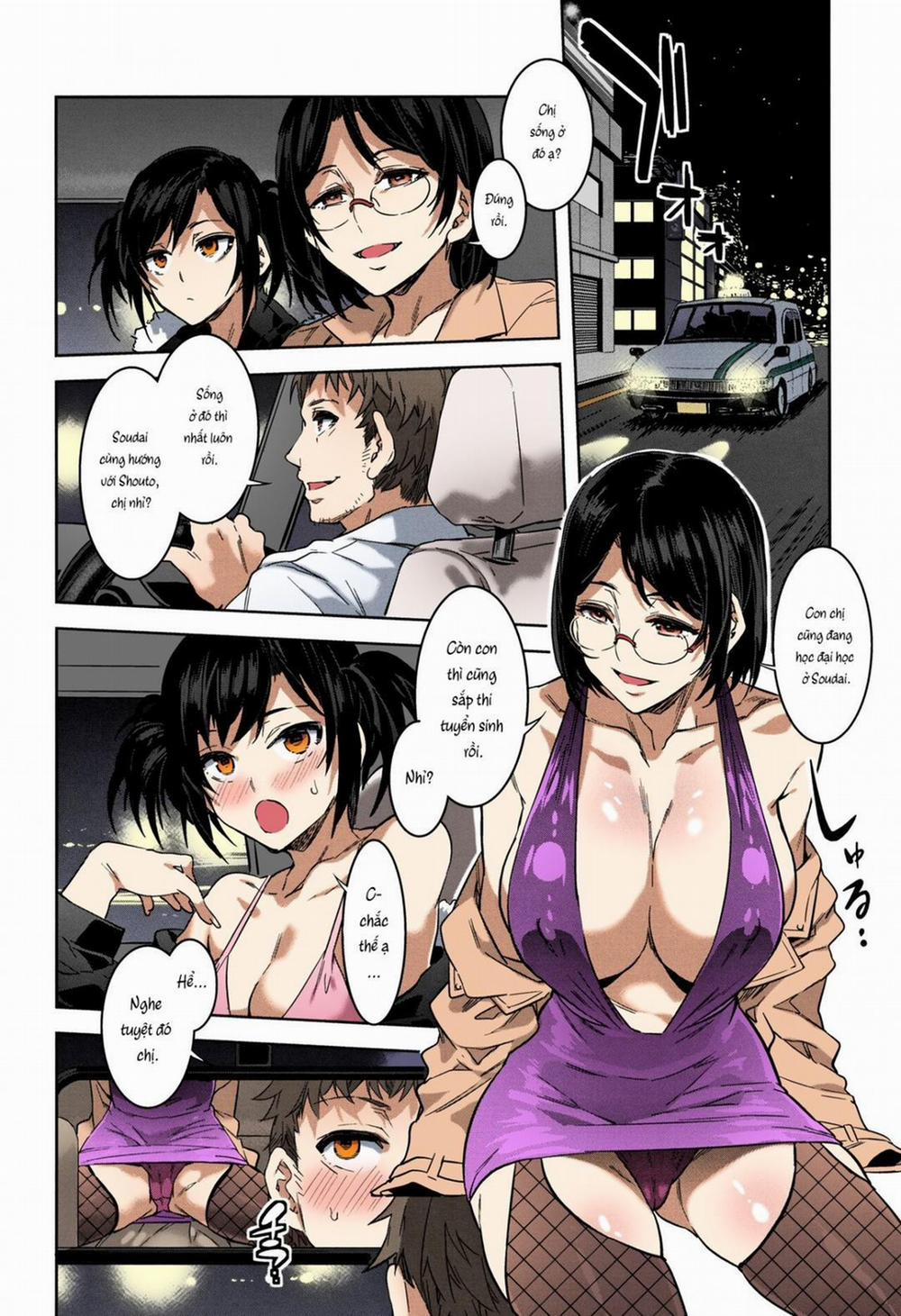Souma Taxi Oneshot trang 3