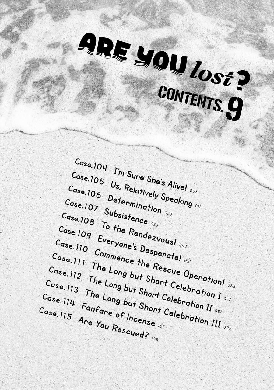 Sounan Desu Ka? 104 trang 3