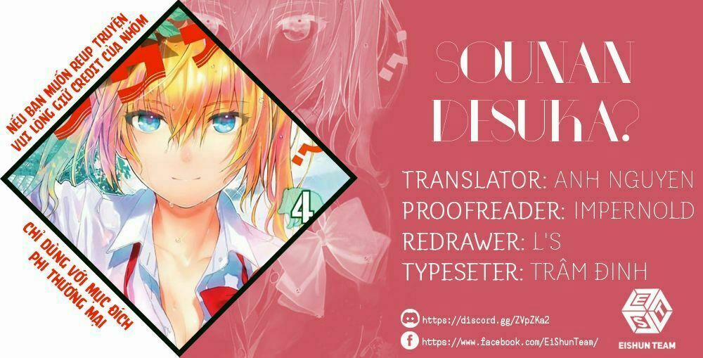 Sounan Desu Ka? 13 trang 0