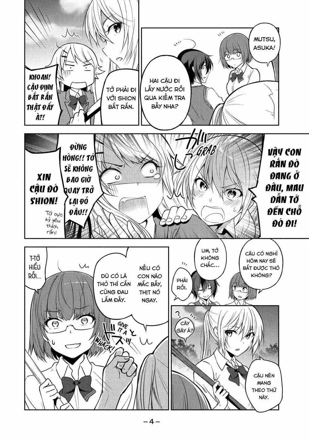 Sounan Desu Ka? 15 trang 3