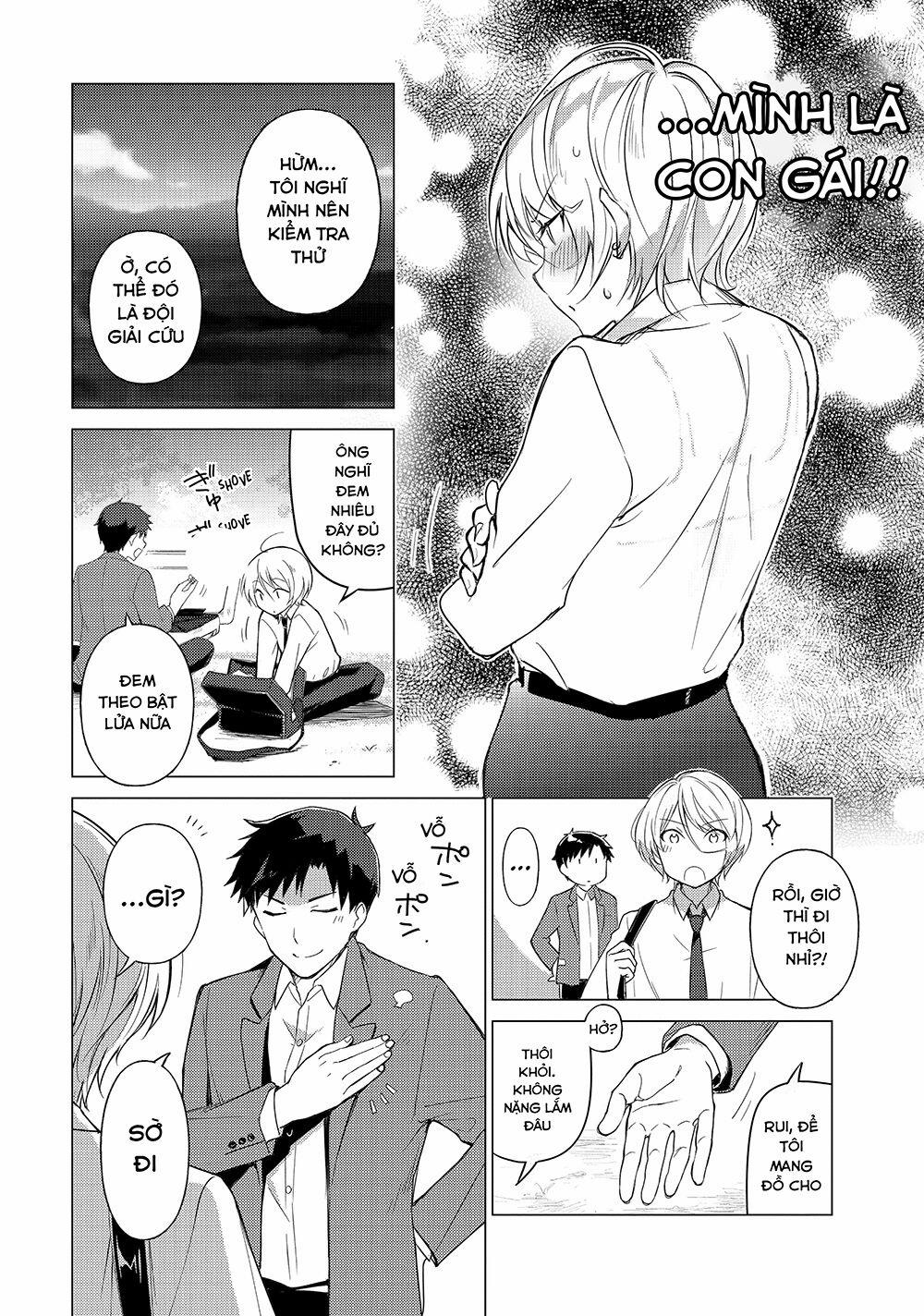 Sounan Desu Ka? 24 trang 3