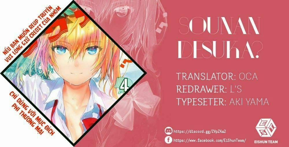 Sounan Desu Ka? 3 trang 0