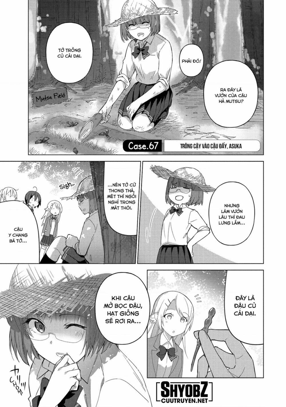 Sounan Desu Ka? 67 trang 4