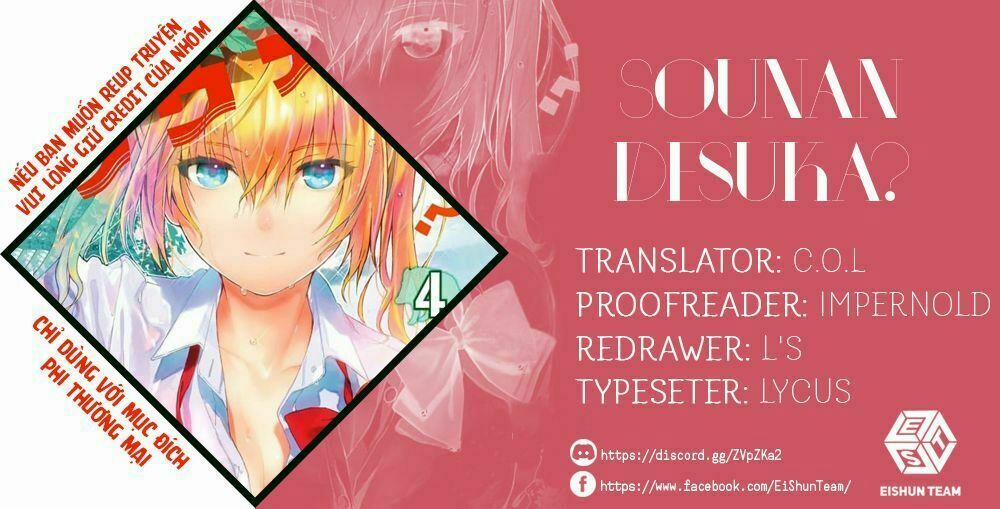 Sounan Desu Ka? 9 trang 1