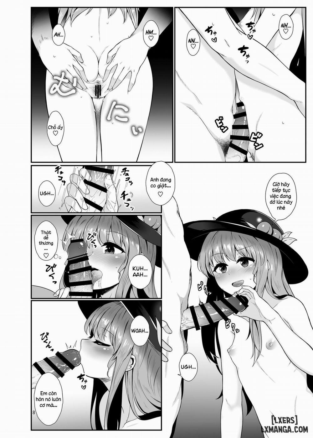 Souryou Musume no Ayashikata Oneshot trang 6