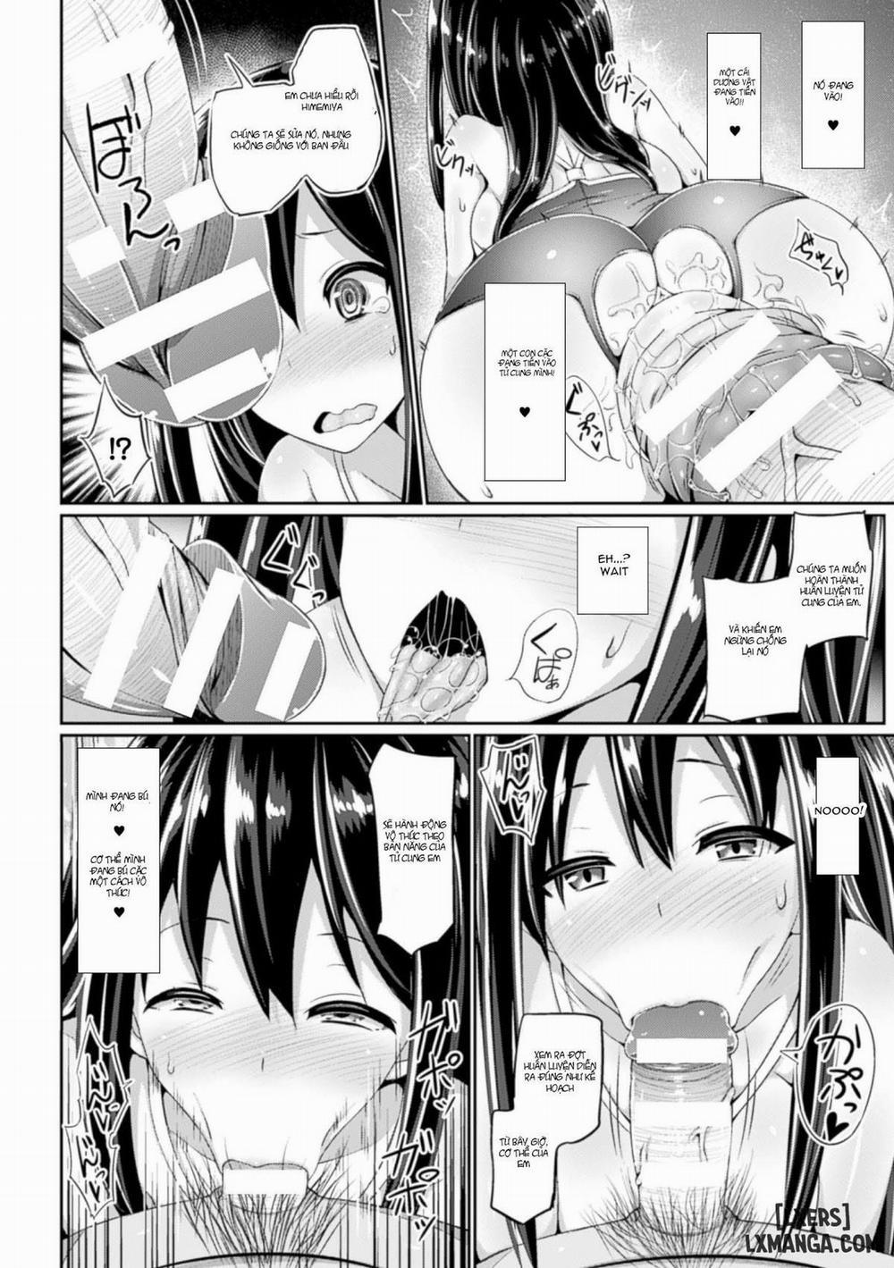 Sousa-Gata Shikyuu Onahole Misaki Oneshot trang 15