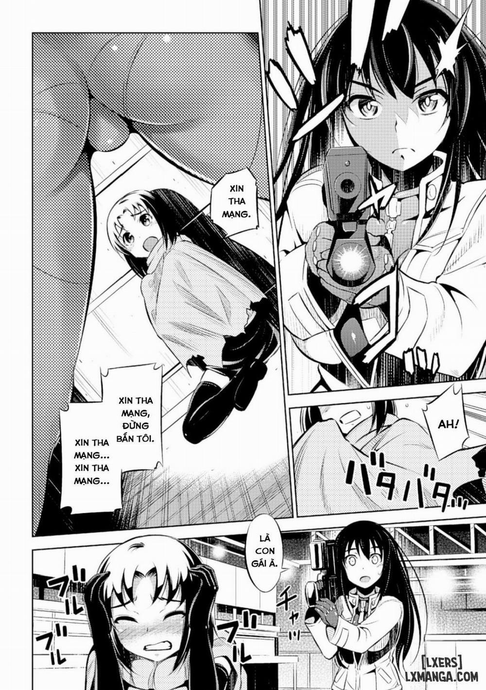 Sousasenue no Alraune Oneshot trang 1