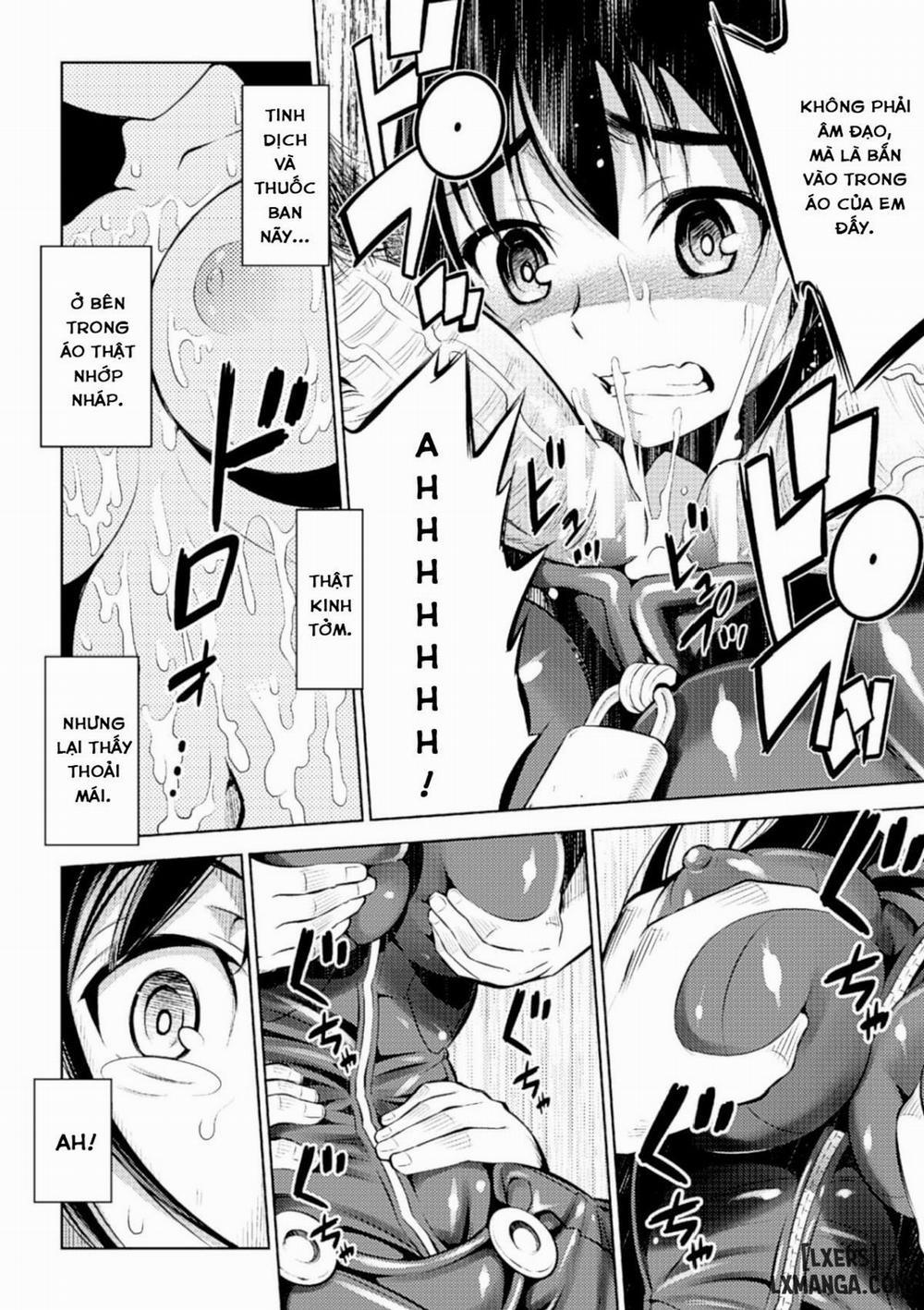 Sousasenue no Alraune Oneshot trang 17