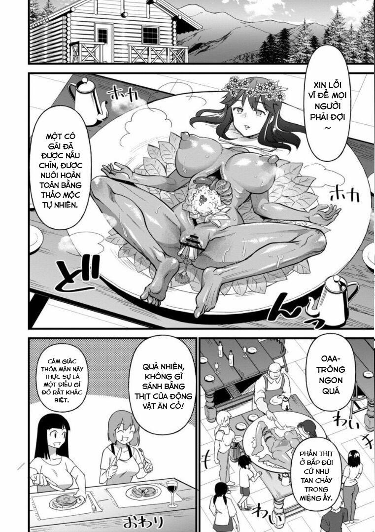 Soushoku Niku Joshi Oneshot trang 12