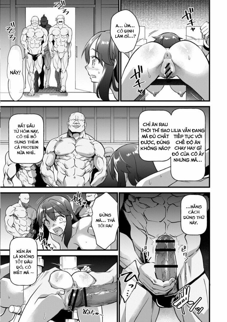 Soushoku Niku Joshi Oneshot trang 3
