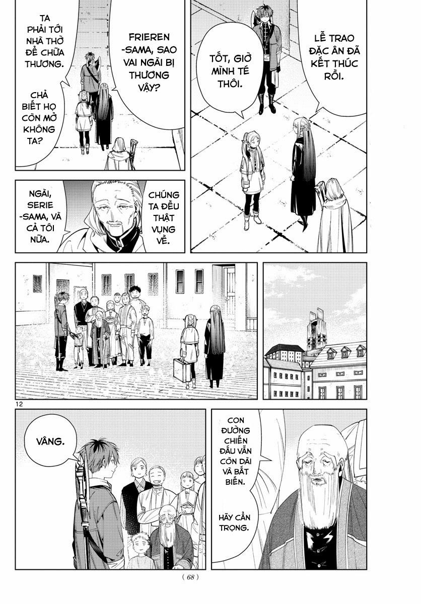 Sousou No Frieren 0 Khởi hành và tiễn biệt trang 13