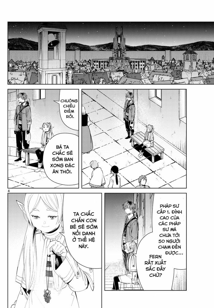 Sousou No Frieren 0 Khởi hành và tiễn biệt trang 5