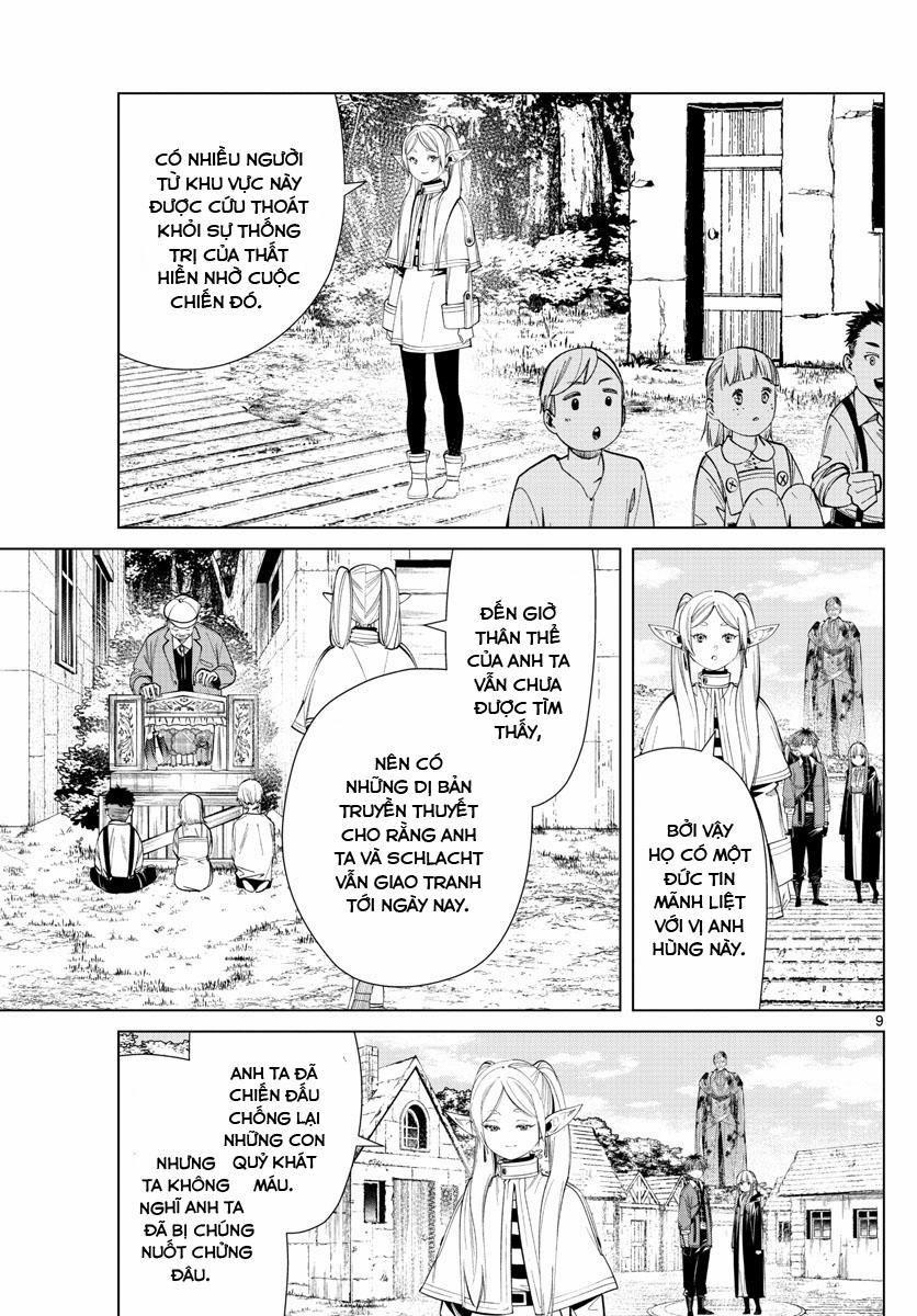 Sousou No Frieren 0 Vị anh hùng từ phương nam trang 10