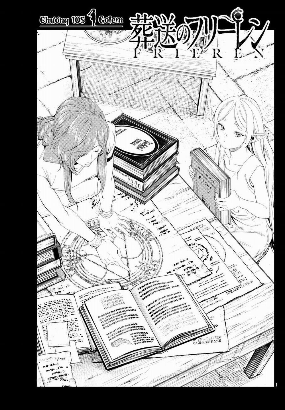 Sousou No Frieren 105 trang 3
